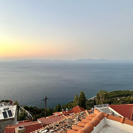 Άκρη Του Κόσμου Villa Ampelos  Exteriör bild