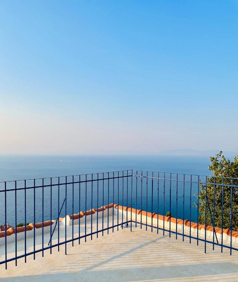 Άκρη Του Κόσμου Villa Ampelos  Exteriör bild