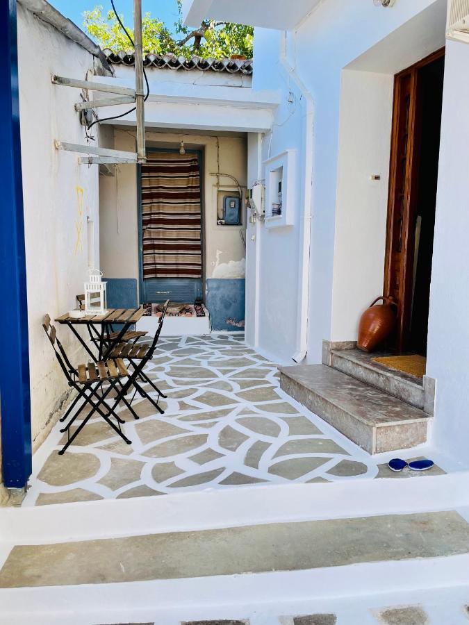 Άκρη Του Κόσμου Villa Ampelos  Exteriör bild