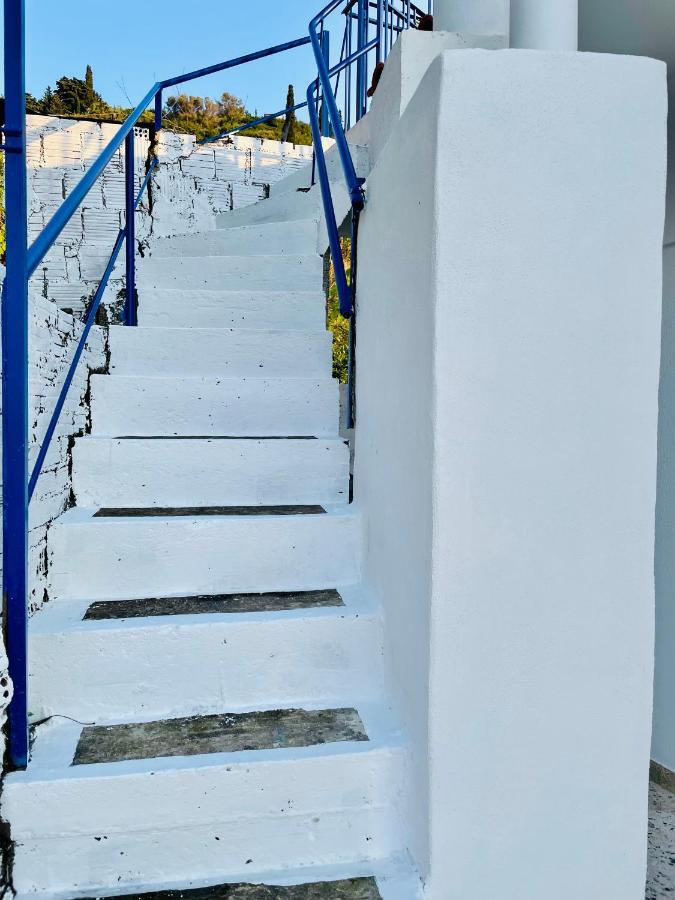 Άκρη Του Κόσμου Villa Ampelos  Exteriör bild