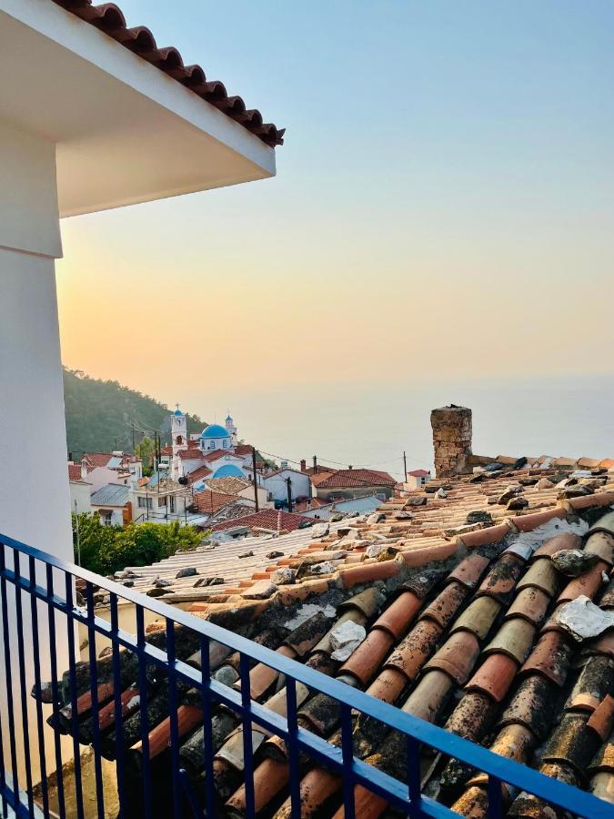 Άκρη Του Κόσμου Villa Ampelos  Exteriör bild