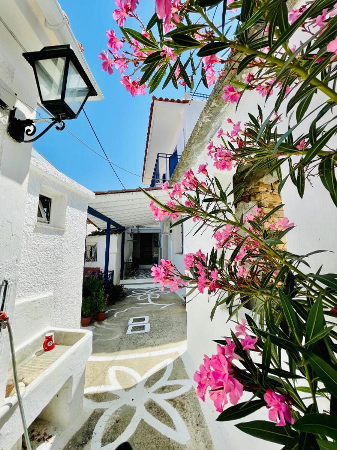 Άκρη Του Κόσμου Villa Ampelos  Exteriör bild