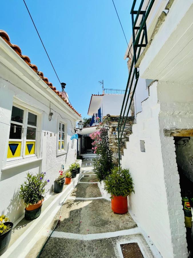 Άκρη Του Κόσμου Villa Ampelos  Exteriör bild