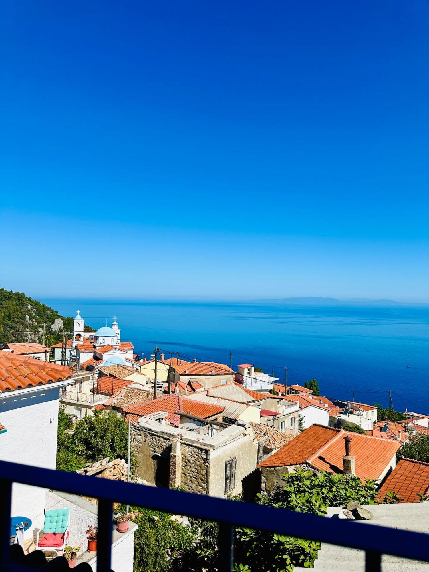 Άκρη Του Κόσμου Villa Ampelos  Exteriör bild