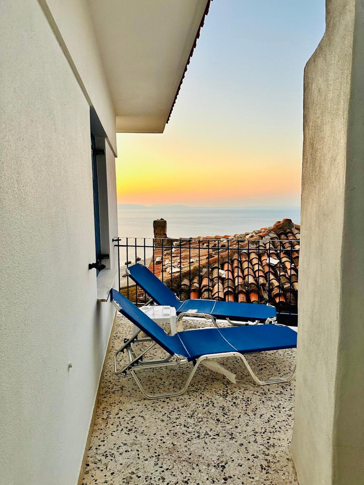 Άκρη Του Κόσμου Villa Ampelos  Exteriör bild