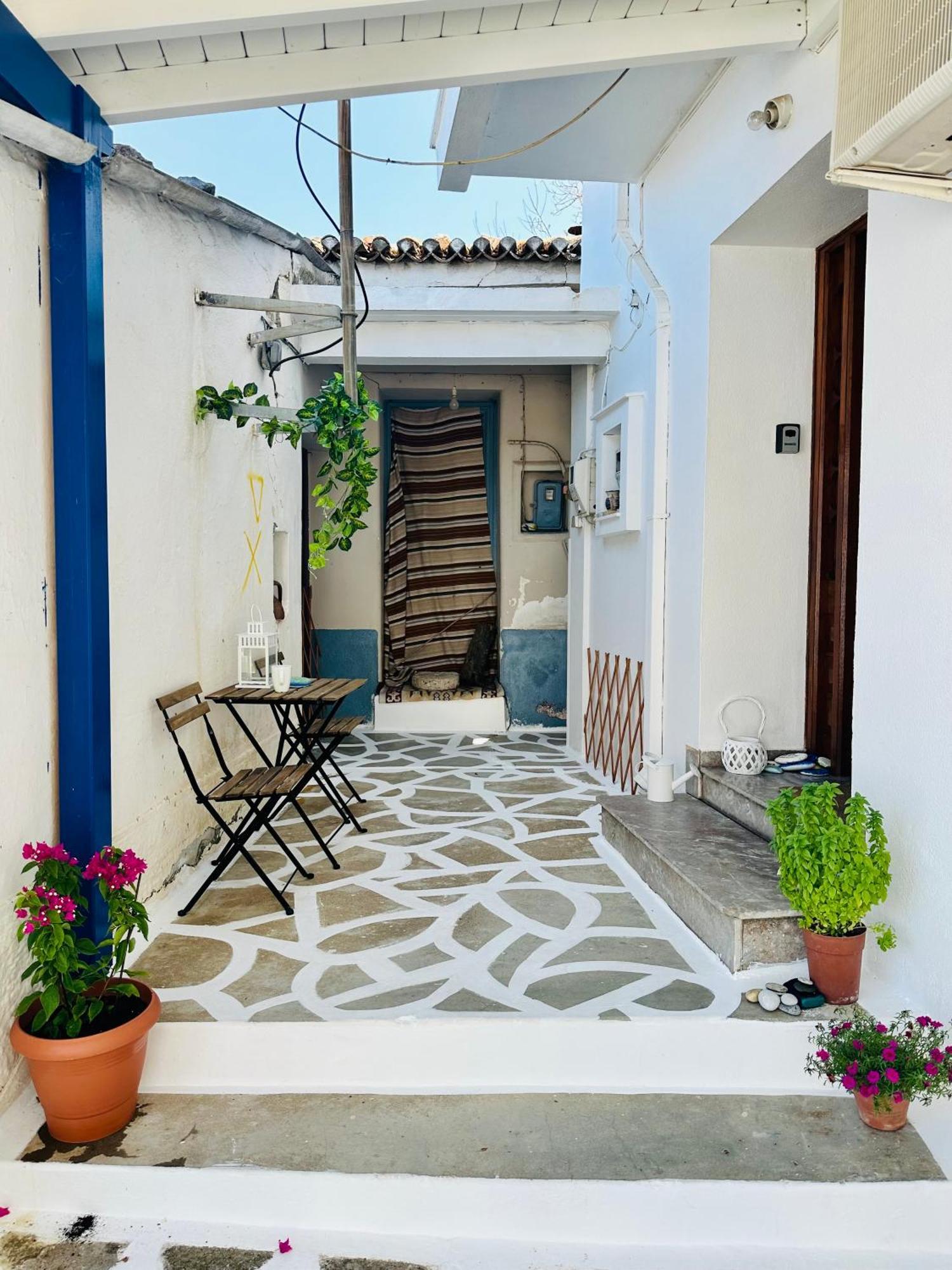 Άκρη Του Κόσμου Villa Ampelos  Exteriör bild
